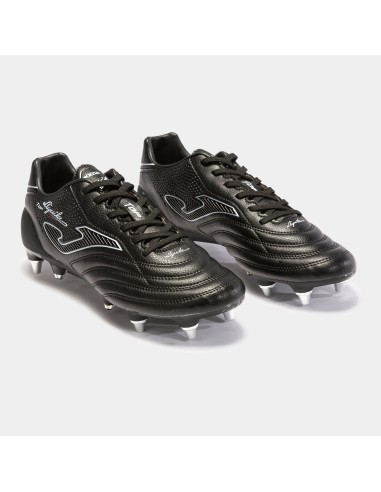Joma Aguila Top 2101 SG ATOPW2101SG Χαμηλά Ποδοσφαιρικά Παπούτσια με Τάπες Μαύρα