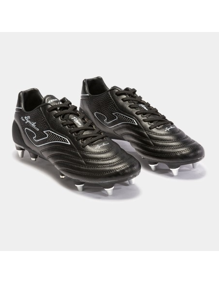 Joma Aguila Top 2101 SG ATOPW2101SG Χαμηλά Ποδοσφαιρικά Παπούτσια με Τάπες Μαύρα