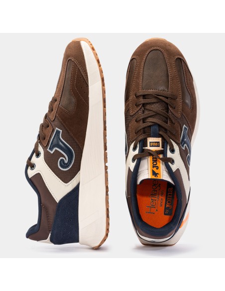 Joma C.N Ανδρικά Sneakers Καφέ CN200W2224