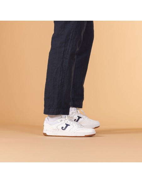 Joma Ανδρικά Sneakers Λευκά CFLEXW2303