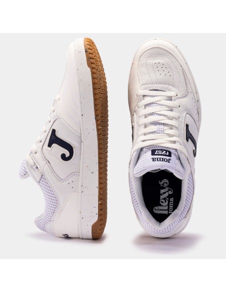 Joma Ανδρικά Sneakers Λευκά CFLEXW2303