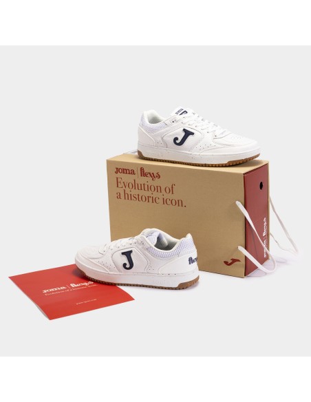 Joma Ανδρικά Sneakers Λευκά CFLEXW2303