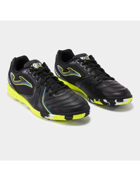 Joma IN DRIW2301IN Χαμηλά Ποδοσφαιρικά Παπούτσια Σάλας Μαύρα