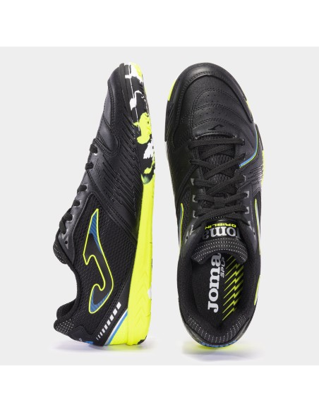 Joma IN DRIW2301IN Χαμηλά Ποδοσφαιρικά Παπούτσια Σάλας Μαύρα