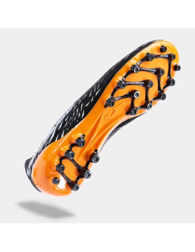 Joma Evolution Cup 2301 AG ECUS2301AG Χαμηλά Ποδοσφαιρικά Παπούτσια με Τάπες Μαύρα