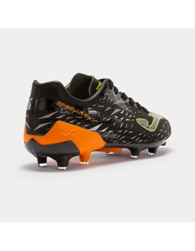 Joma Evolution Cup FG ECUS2301FG Χαμηλά Ποδοσφαιρικά Παπούτσια με Τάπες Μαύρα