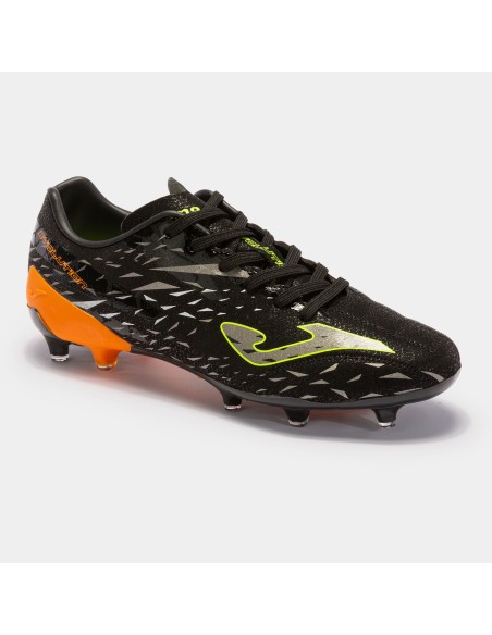 Joma Evolution Cup FG ECUS2301FG Χαμηλά Ποδοσφαιρικά Παπούτσια με Τάπες Μαύρα