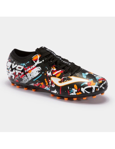 Joma Evolution AG EVOS2331AG Χαμηλά Ποδοσφαιρικά Παπούτσια με Τάπες Πολύχρωμα