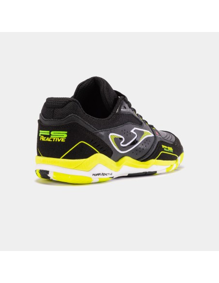Joma Fs 2302 IN FSW2302IN Χαμηλά Ποδοσφαιρικά Παπούτσια Σάλας Λευκά