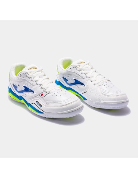 Joma Fs 2302 IN FSW2302IN Χαμηλά Ποδοσφαιρικά Παπούτσια Σάλας Λευκά