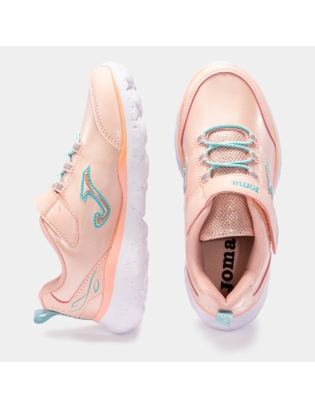 Joma Παιδικά Sneakers με Σκρατς Ροζ JBUTTW2210V