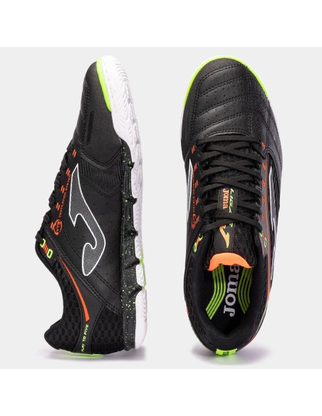 Joma IN LIGW2201IN Χαμηλά Ποδοσφαιρικά Παπούτσια Σάλας Μαύρα