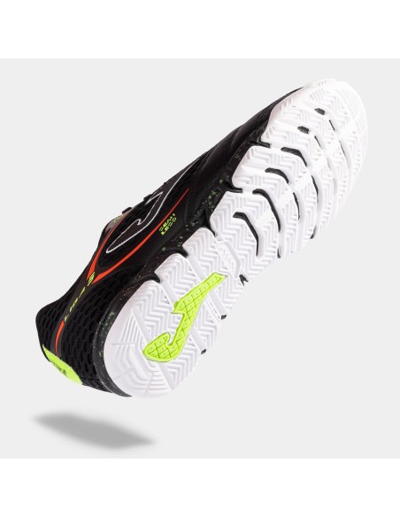 Joma IN LIGW2201IN Χαμηλά Ποδοσφαιρικά Παπούτσια Σάλας Μαύρα