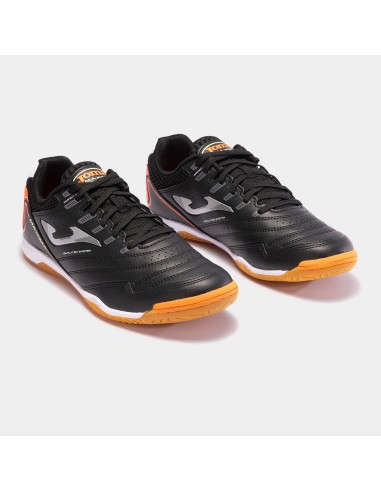 Joma Maxima 2301 IN MAXS2301IN Χαμηλά Ποδοσφαιρικά Παπούτσια Σάλας Μαύρα