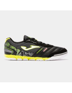 Joma Mundial 22 MUNW2201IN Χαμηλά Ποδοσφαιρικά Παπούτσια με Σχάρα Μαύρα