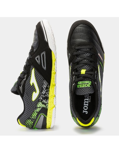 Joma Mundial 22 MUNW2201IN Χαμηλά Ποδοσφαιρικά Παπούτσια με Σχάρα Μαύρα