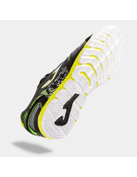 Joma Mundial 22 MUNW2201IN Χαμηλά Ποδοσφαιρικά Παπούτσια με Σχάρα Μαύρα