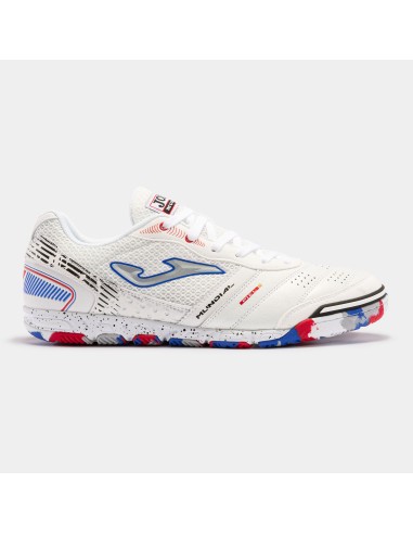 Joma Mundial 2302 IN MUNW2302IN Ποδοσφαιρικά Παπούτσια Σάλας Λευκά