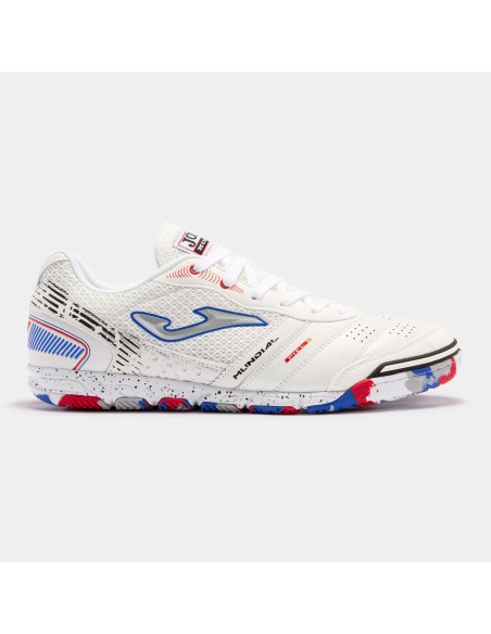Joma Mundial 2302 IN MUNW2302IN Ποδοσφαιρικά Παπούτσια Σάλας Λευκά