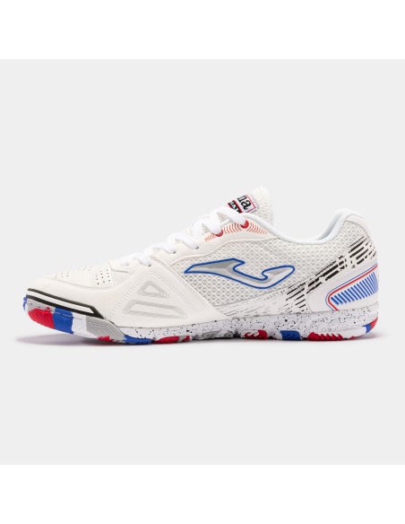 Joma Mundial 2302 IN MUNW2302IN Ποδοσφαιρικά Παπούτσια Σάλας Λευκά