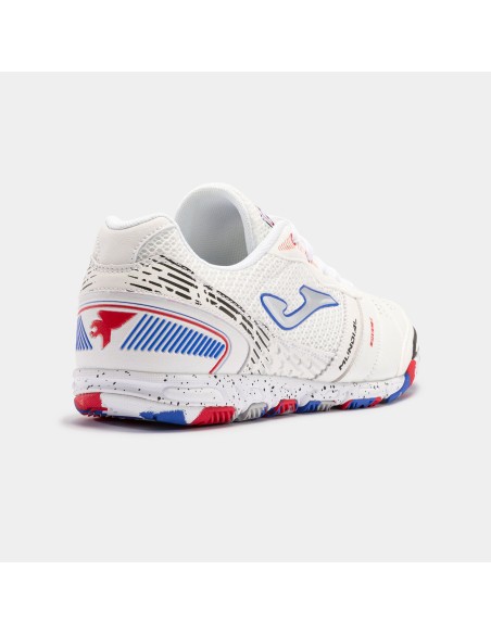 Joma Mundial 2302 IN MUNW2302IN Ποδοσφαιρικά Παπούτσια Σάλας Λευκά