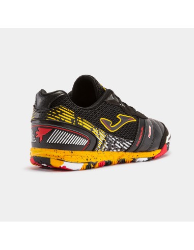 Joma Mundial 2331 IN MUNW2331IN Ποδοσφαιρικά Παπούτσια Σάλας Μαύρα