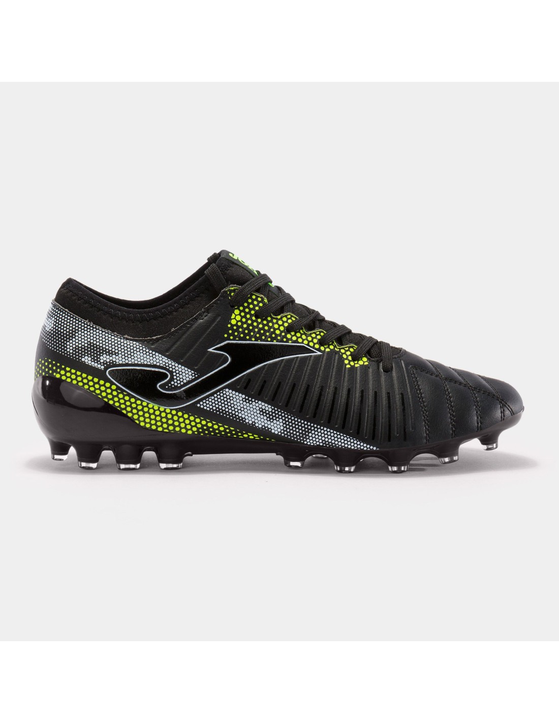 Joma Propulsion Cup 2101 AG PCUW2101AG Χαμηλά Ποδοσφαιρικά Παπούτσια με Τάπες Μαύρα