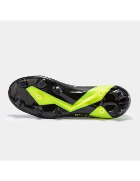 Joma Propulsion Cup 2101 AG PCUW2101AG Χαμηλά Ποδοσφαιρικά Παπούτσια με Τάπες Μαύρα
