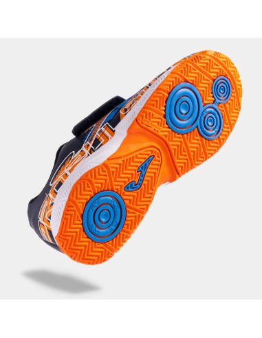 Joma Παιδικά Ποδοσφαιρικά Παπούτσια Propulsion 2303 Σάλας Χωρίς Κορδόνια Πολύχρωμα PRJW2303INV