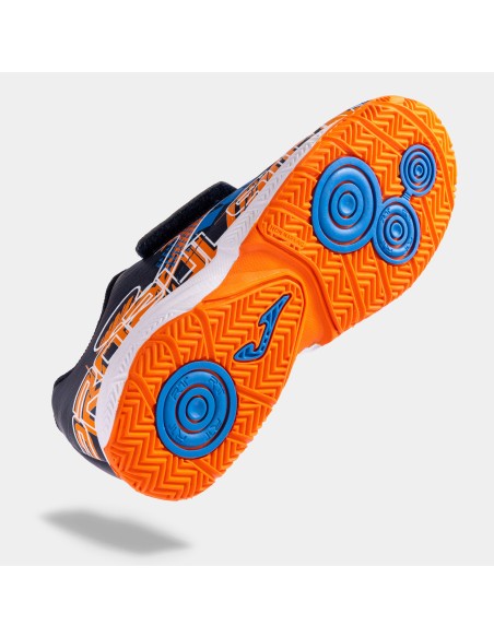 Joma Παιδικά Ποδοσφαιρικά Παπούτσια Propulsion 2303 Σάλας Χωρίς Κορδόνια Πολύχρωμα PRJW2303INV