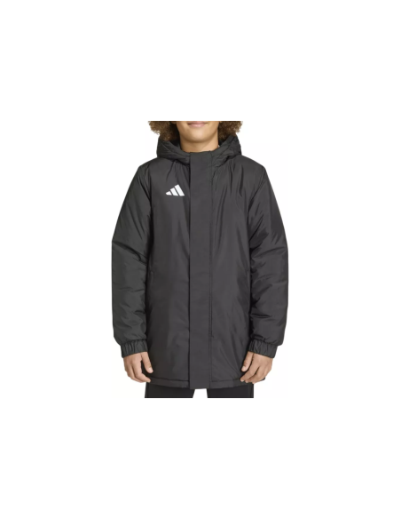 adidas Entrada 26 Stadium Kids Jacket Black JZ6666