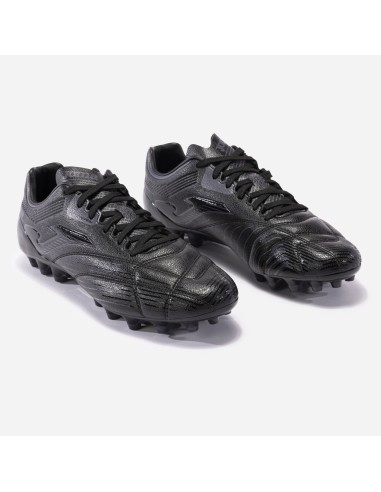 Joma Score 2301 AG SCOW2301AG Χαμηλά Ποδοσφαιρικά Παπούτσια με Τάπες Μαύρα