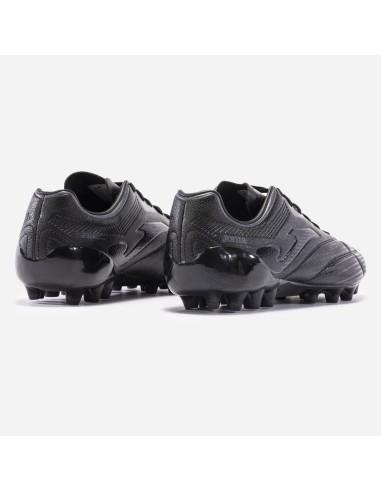 Joma Score 2301 AG SCOW2301AG Χαμηλά Ποδοσφαιρικά Παπούτσια με Τάπες Μαύρα