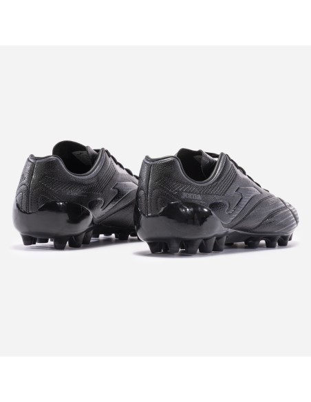 Joma Score 2301 AG SCOW2301AG Χαμηλά Ποδοσφαιρικά Παπούτσια με Τάπες Μαύρα