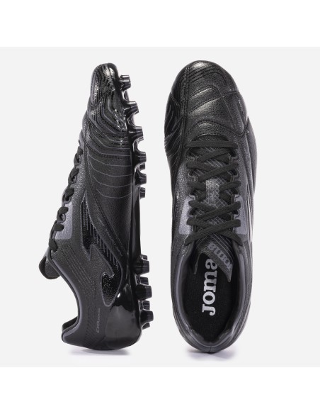 Joma Score 2301 AG SCOW2301AG Χαμηλά Ποδοσφαιρικά Παπούτσια με Τάπες Μαύρα