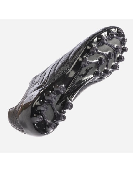 Joma Score 2301 AG SCOW2301AG Χαμηλά Ποδοσφαιρικά Παπούτσια με Τάπες Μαύρα