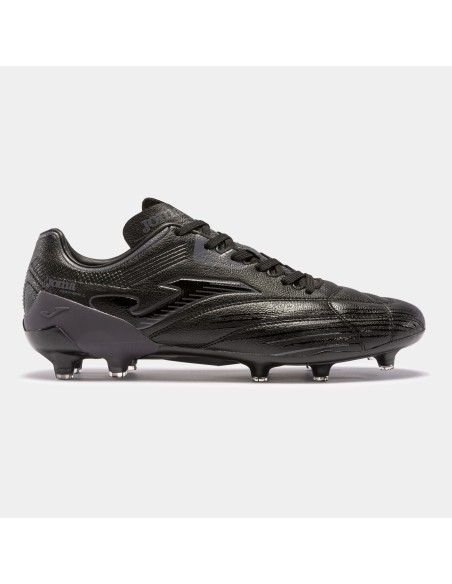 Joma Score 2301 FG SCOW2301FG Χαμηλά Ποδοσφαιρικά Παπούτσια με Τάπες Μαύρα