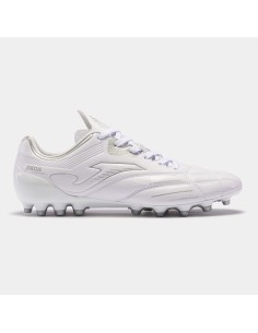 Joma Score 2302 AG SCOW2302AG Χαμηλά Ποδοσφαιρικά Παπούτσια με Τάπες Λευκά