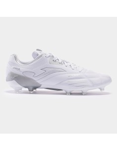 Joma Score 2302 FG SCOW2302FG Χαμηλά Ποδοσφαιρικά Παπούτσια με Τάπες Λευκά