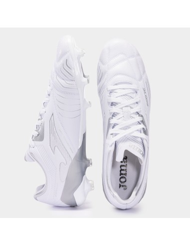 Joma Score 2302 FG SCOW2302FG Χαμηλά Ποδοσφαιρικά Παπούτσια με Τάπες Λευκά