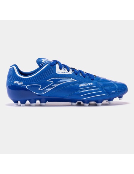 Joma Score 2304 AG SCOW2304AG Χαμηλά Ποδοσφαιρικά Παπούτσια με Τάπες Μπλε