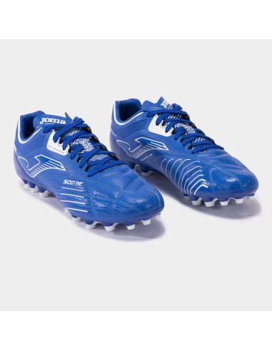 Joma Score 2304 AG SCOW2304AG Χαμηλά Ποδοσφαιρικά Παπούτσια με Τάπες Μπλε