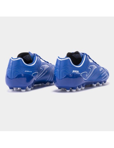 Joma Score 2304 AG SCOW2304AG Χαμηλά Ποδοσφαιρικά Παπούτσια με Τάπες Μπλε