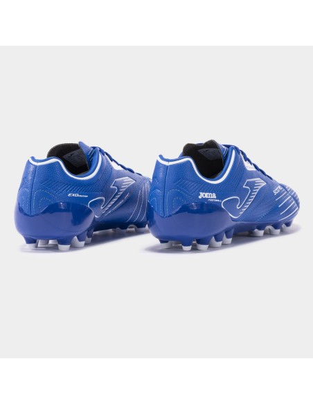 Joma Score 2304 AG SCOW2304AG Χαμηλά Ποδοσφαιρικά Παπούτσια με Τάπες Μπλε