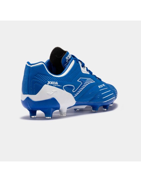 Joma Score 2304 FG SCOW2304FG Χαμηλά Ποδοσφαιρικά Παπούτσια με Τάπες Μπλε