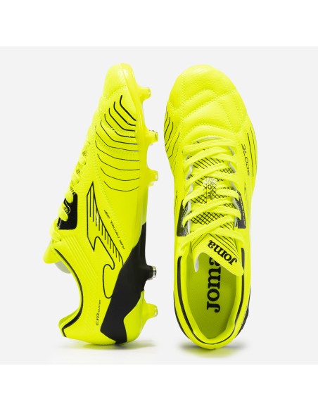 Joma Score 2309 FG SCOW2309 Χαμηλά Ποδοσφαιρικά Παπούτσια με Τάπες Κίτρινα