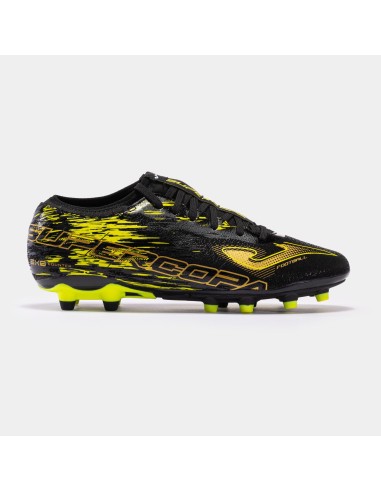 Joma Super Copa 2301 FG SUPW2301FG Χαμηλά Ποδοσφαιρικά Παπούτσια με Τάπες Μαύρα
