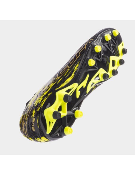 Joma Super Copa 2301 FG SUPW2301FG Χαμηλά Ποδοσφαιρικά Παπούτσια με Τάπες Μαύρα