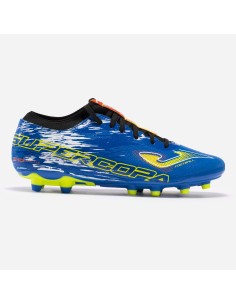 Joma Super Copa FG SUPW2303FG Χαμηλά Ποδοσφαιρικά Παπούτσια με Τάπες Μπλε