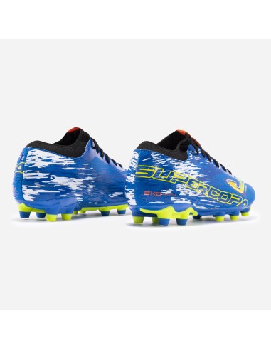 Joma Super Copa FG SUPW2303FG Χαμηλά Ποδοσφαιρικά Παπούτσια με Τάπες Μπλε